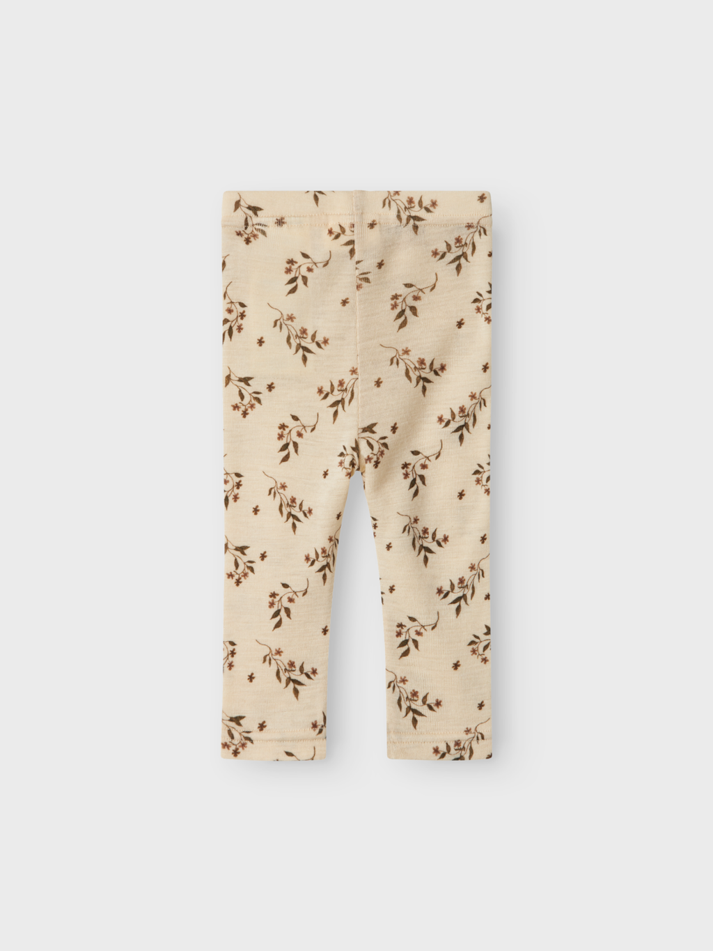 Lil' Atelier Baby NIMO SLIM WO/MO LEGGINGS AOP - Sandshell