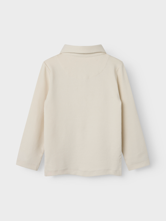 Lil' Atelier MINI FUNDO LS SLIM TOP - Turtledove