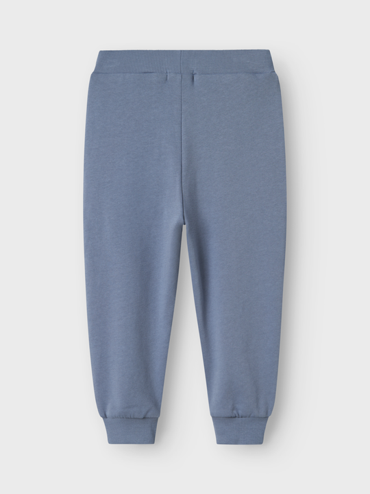 name it mini VIAN NREG SWE PANT BRU - Flint Stone