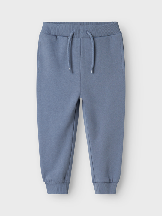 name it mini VIAN NREG SWE PANT BRU - Flint Stone