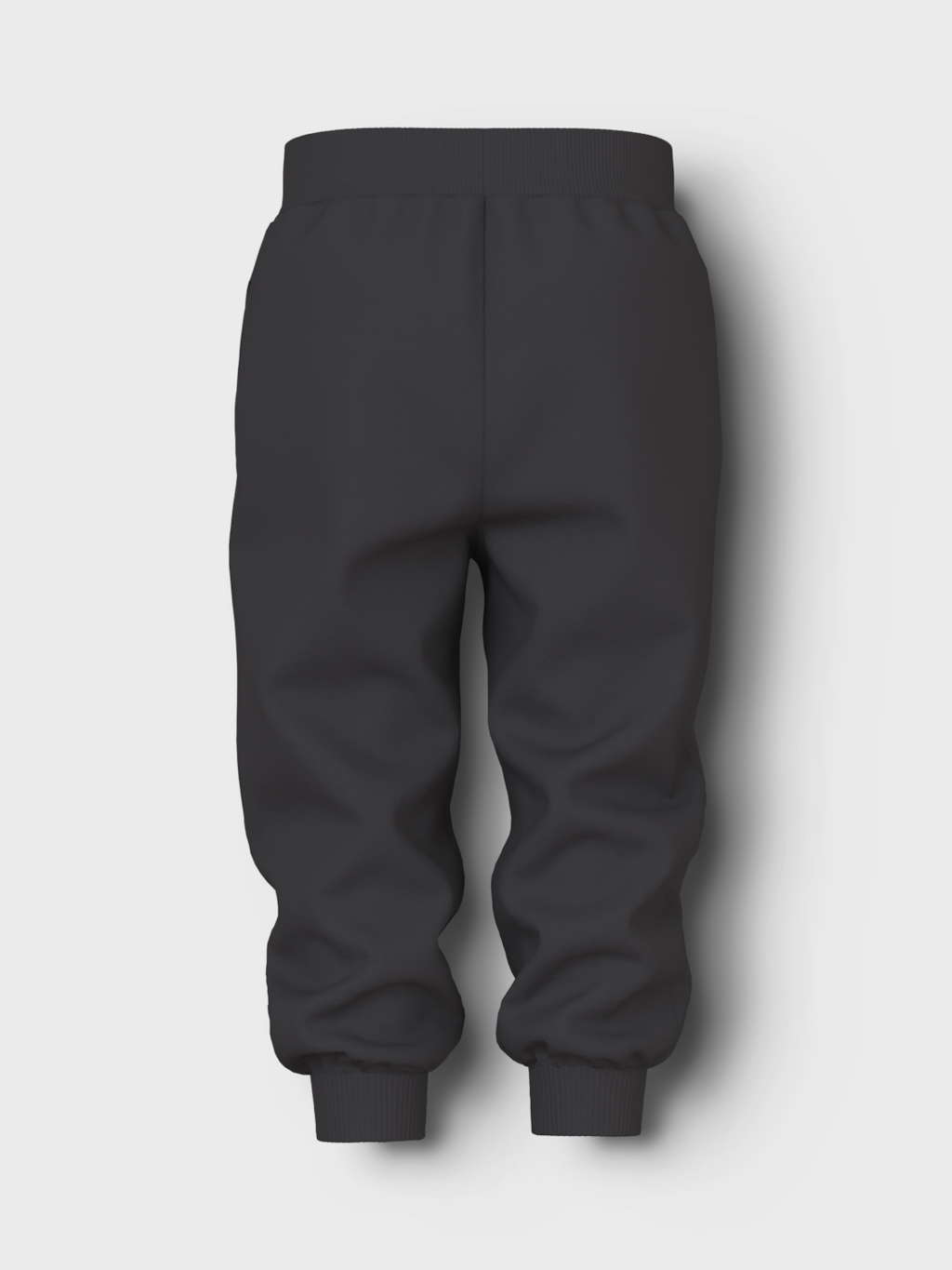 name it mini VIAN NREG SWE PANT BRU - Black