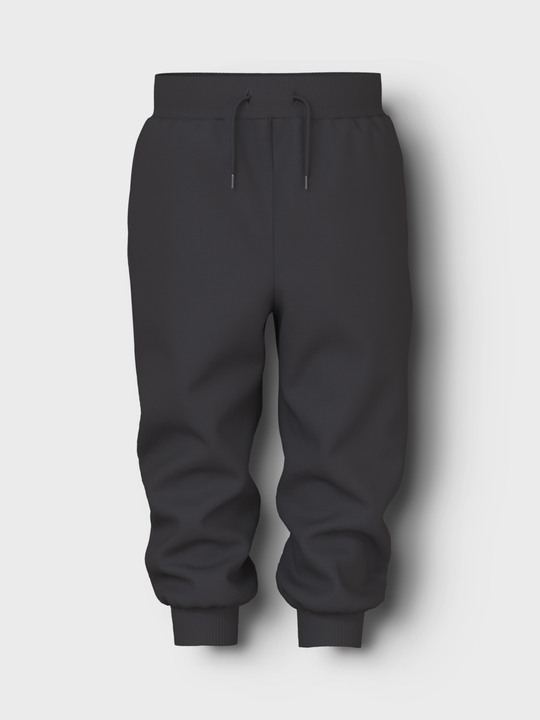 name it mini VIAN NREG SWE PANT BRU - Black