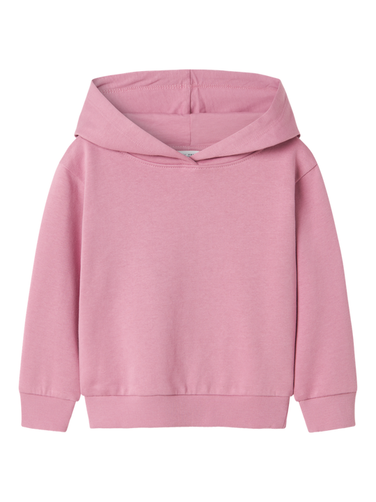 name it mini VIAN LS NREG SWEAT WH BRU - Mauve Orchid