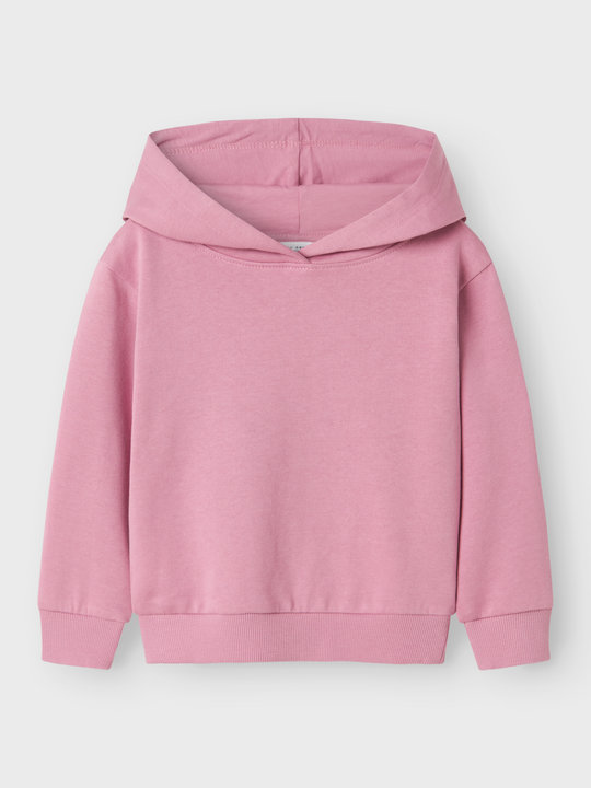 name it mini VIAN LS NREG SWEAT WH BRU - Mauve Orchid