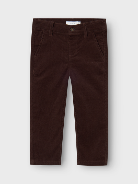 name it mini RICORD PANT - Bracken