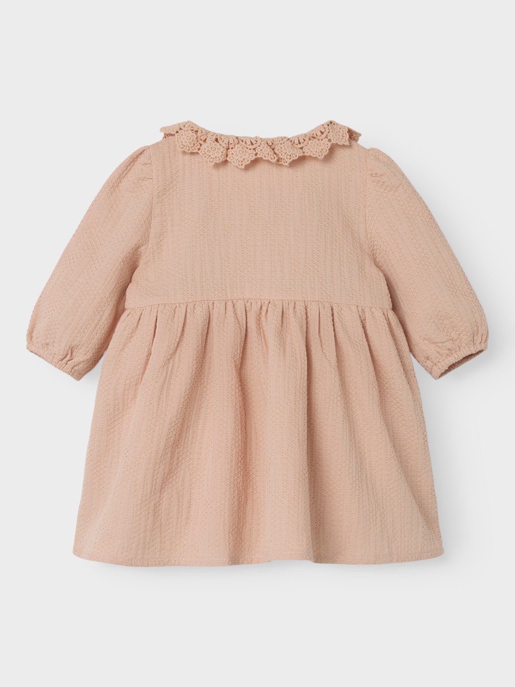 Lil' Atelier BABY ROSITA LS BODY DRESS - Rugby Tan