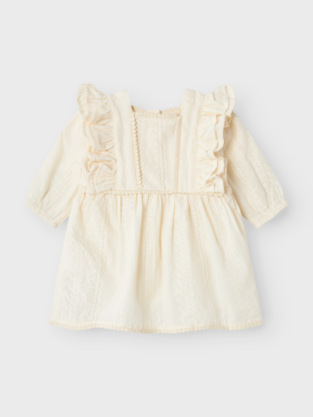 Lil' Atelier BABY ROSO LS BODY DRESS - Turtledove