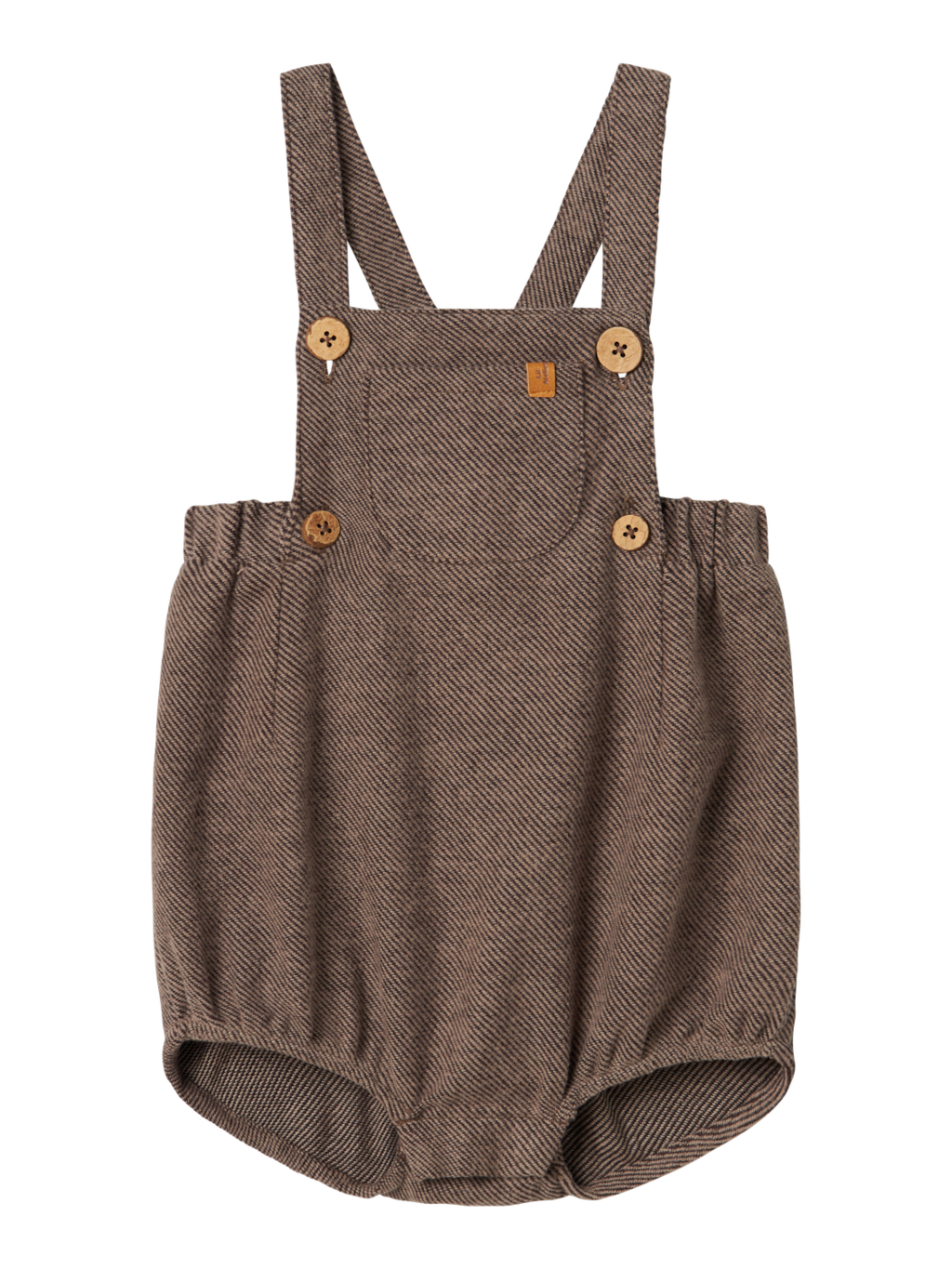 Lil' Atelier BABY REMI ROMPER - Shitake