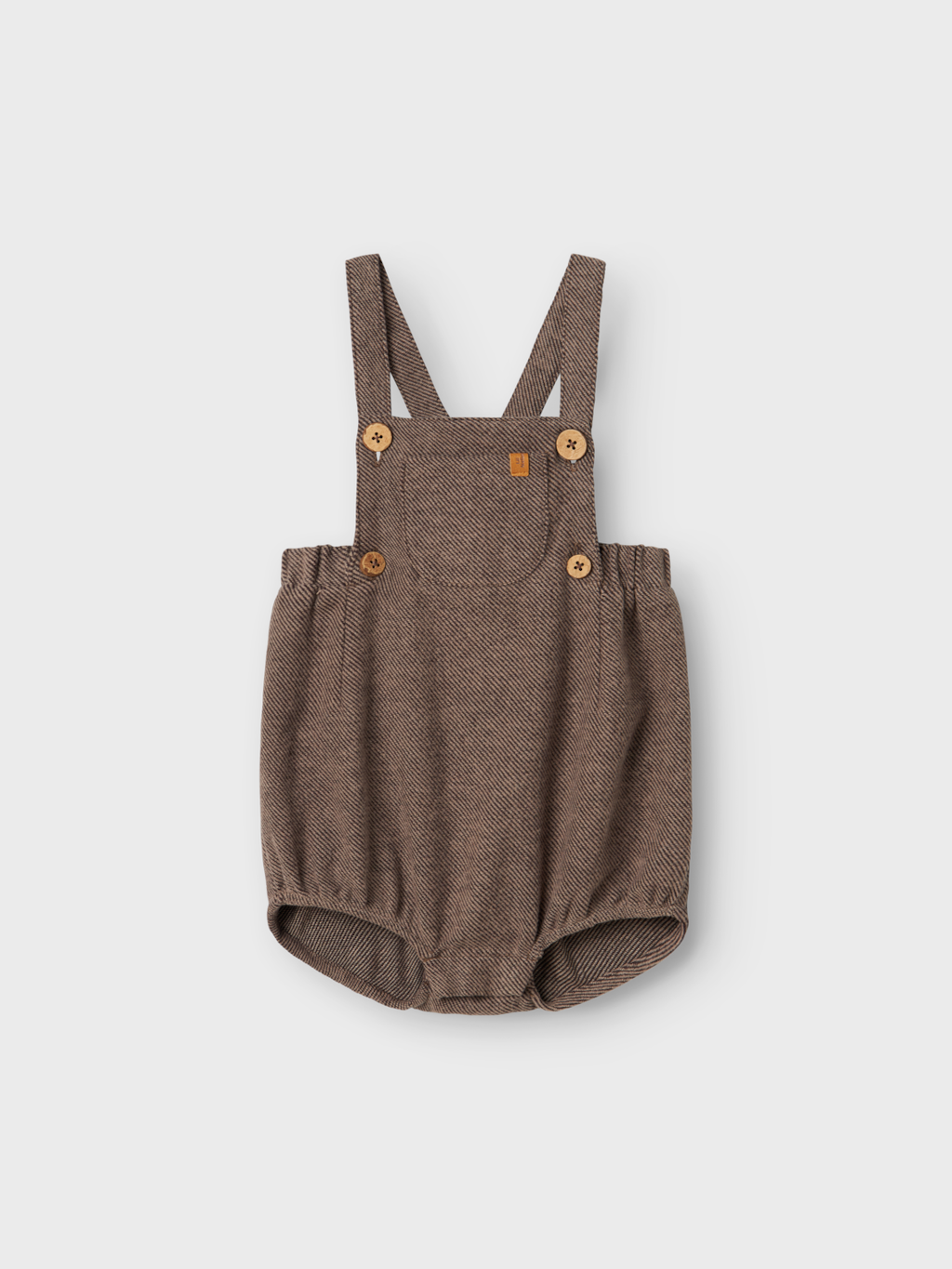 Lil' Atelier BABY REMI ROMPER - Shitake