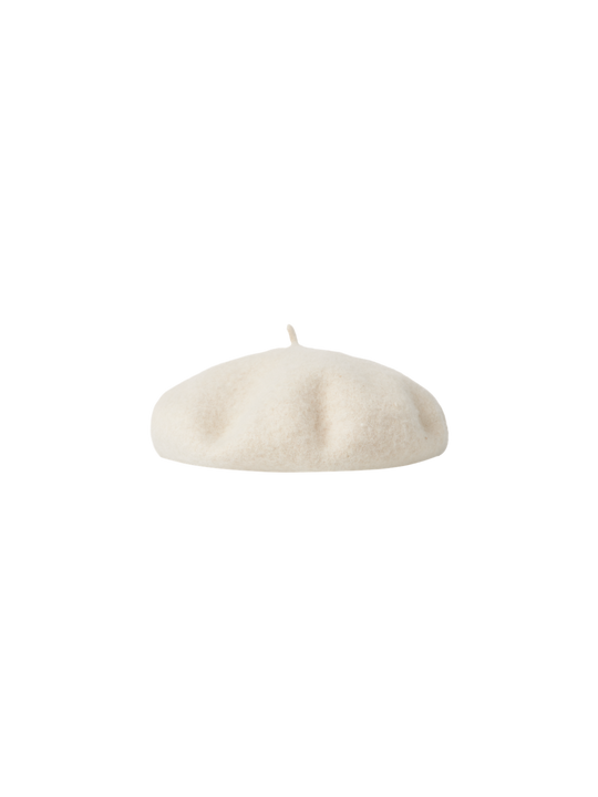 Lil' Atelier Mini LAMO BERET HAT - Birch