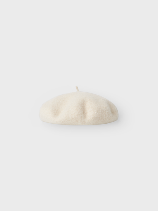 Lil' Atelier Mini LAMO BERET HAT - Birch