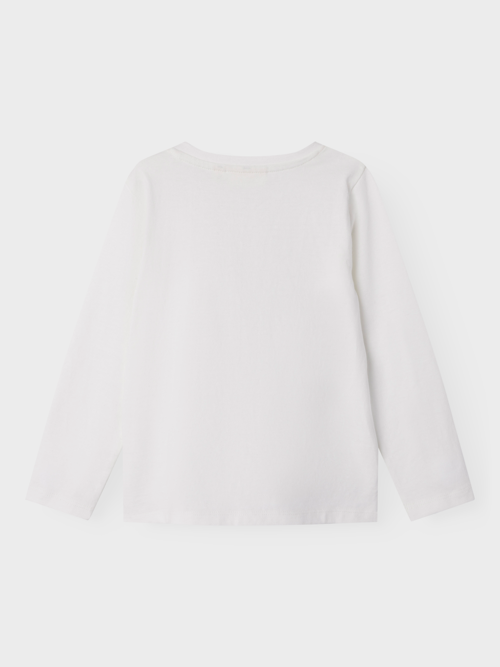 Lil' Atelier Mini DOLAN LS TOP - Coconut Milk