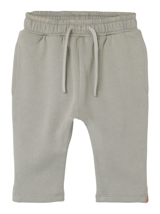 Lil' Atelier Baby NALF FOLO REG PANT - Limestone