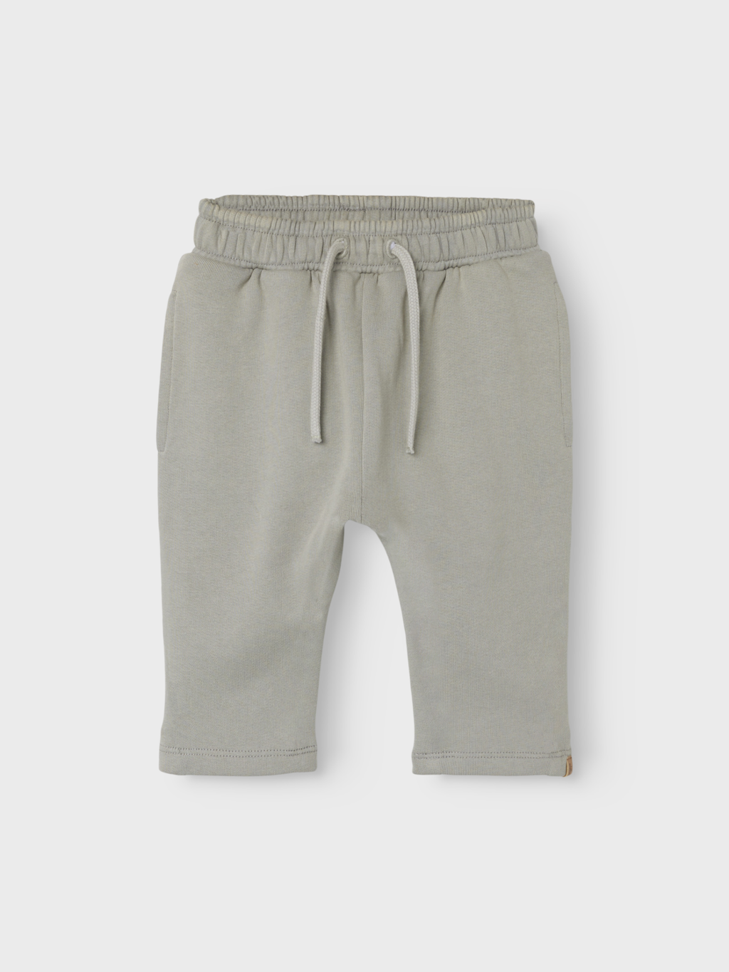 Lil' Atelier Baby NALF FOLO REG PANT - Limestone