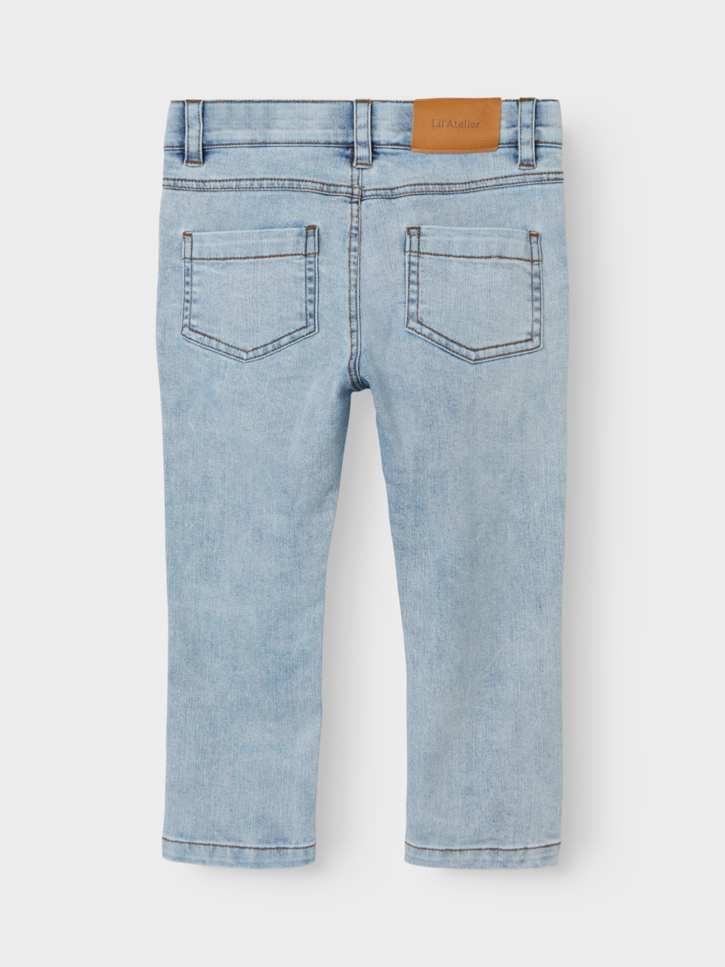 Lil' Atelier Mini ROME REG JEANS - Light Blue Denim