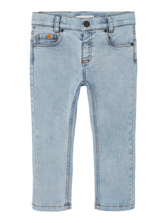 Lil' Atelier Mini ROME REG JEANS - Light Blue Denim