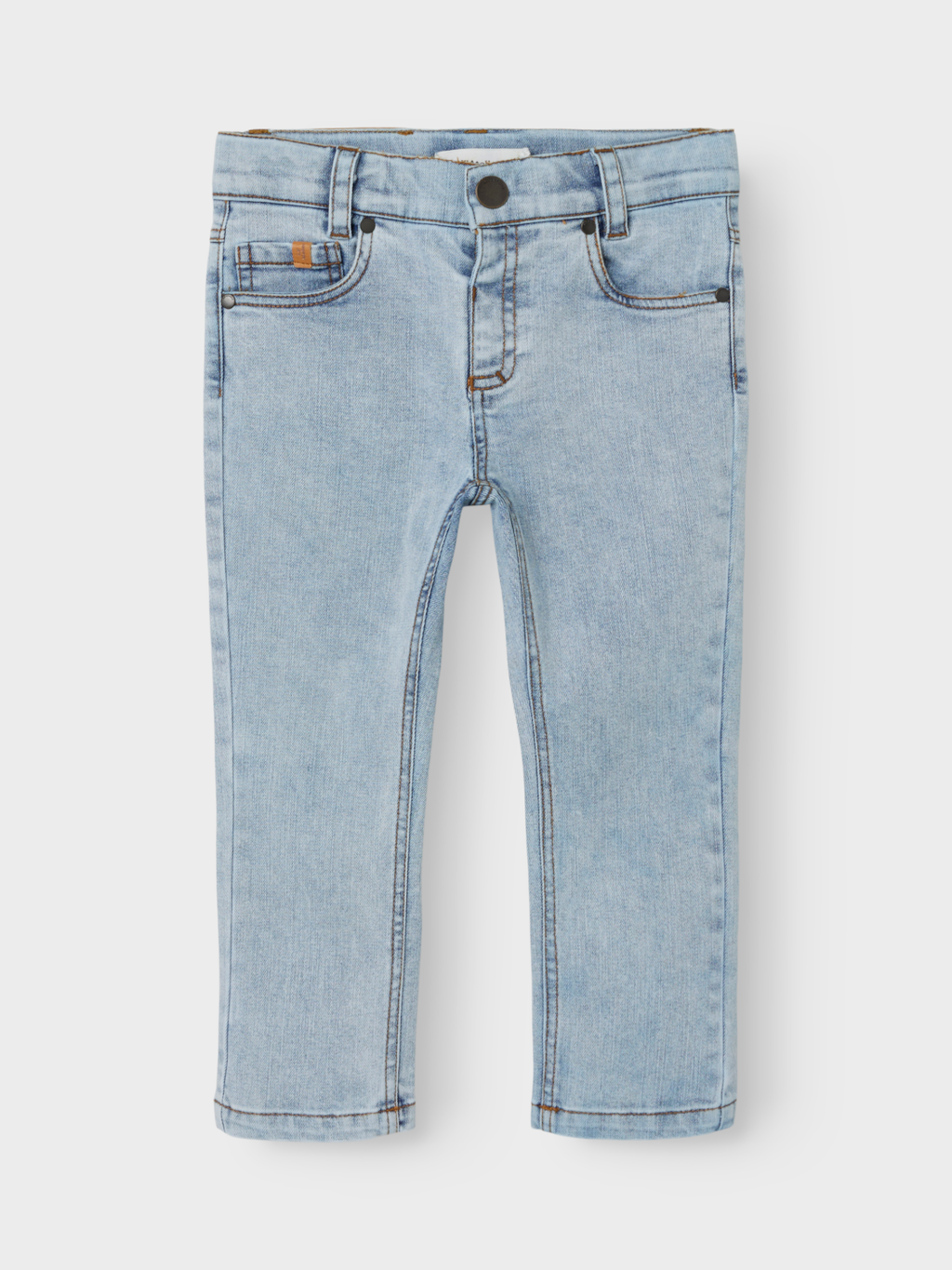 Lil' Atelier Mini ROME REG JEANS - Light Blue Denim