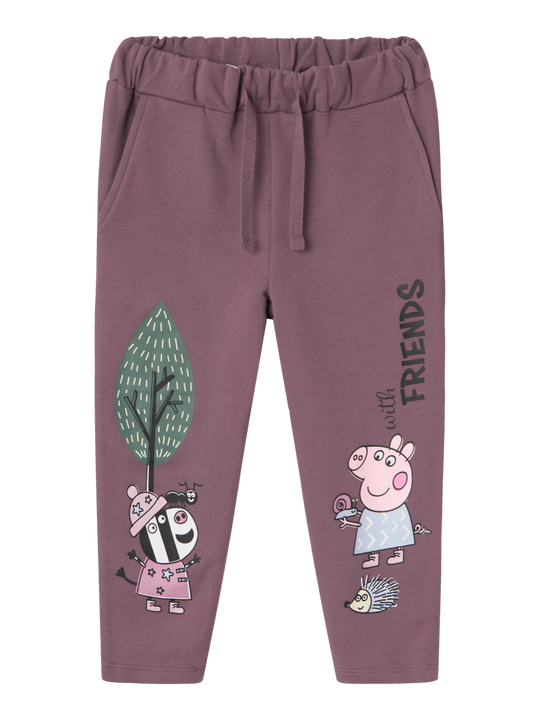 name it mini ORDI PEPPAPIG NREG SWEAT SET - Arctic Dusk