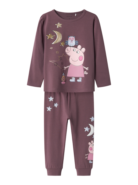 name it mini ORMA PEPPA PIG NIGHTSET - Arctic Dusk