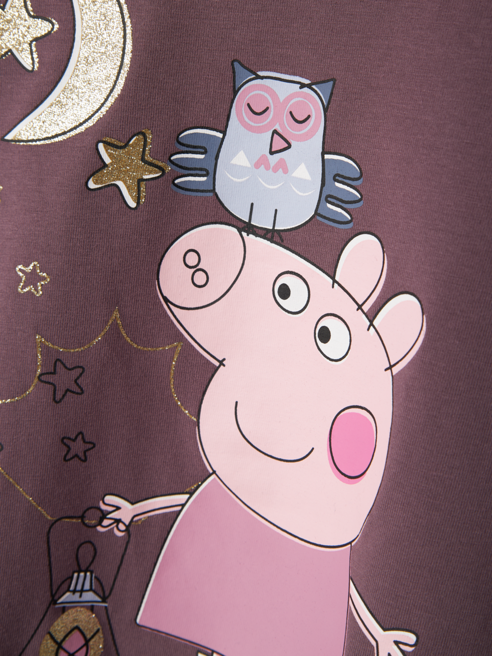 name it mini ORMA PEPPA PIG NIGHTSET - Arctic Dusk