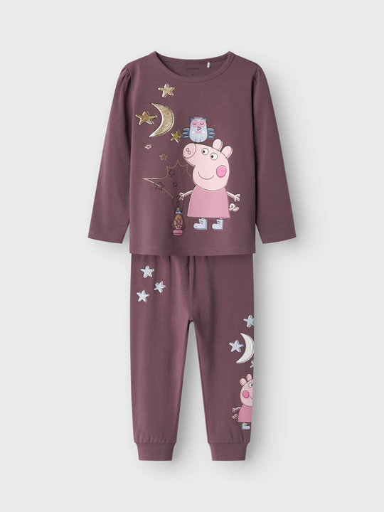 name it mini ORMA PEPPA PIG NIGHTSET - Arctic Dusk