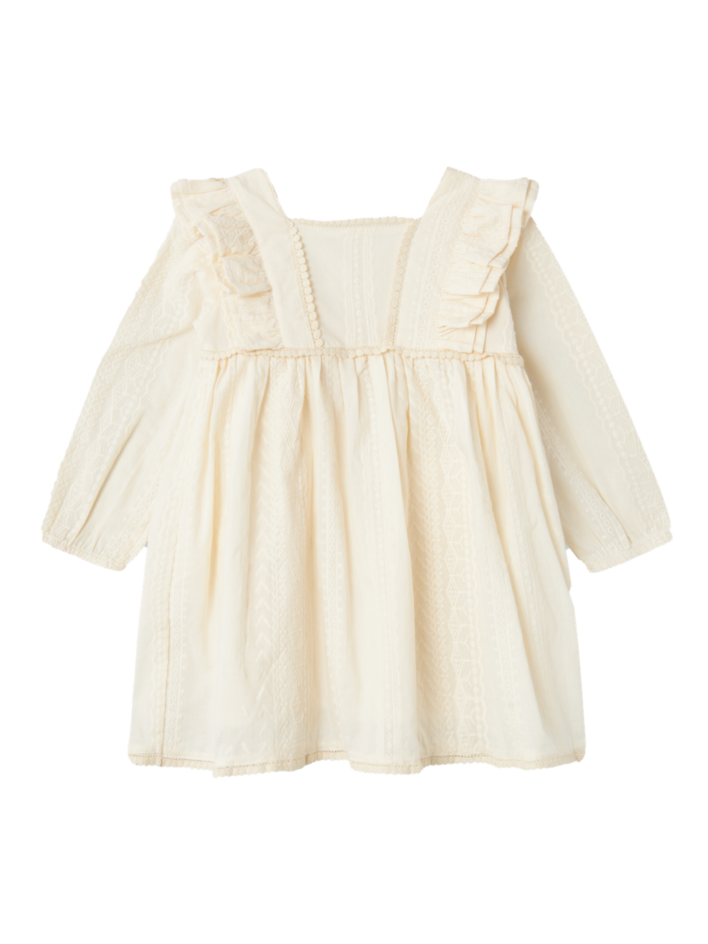 Lil' Atelier MINI ROSO LS DRESS - Turtledove