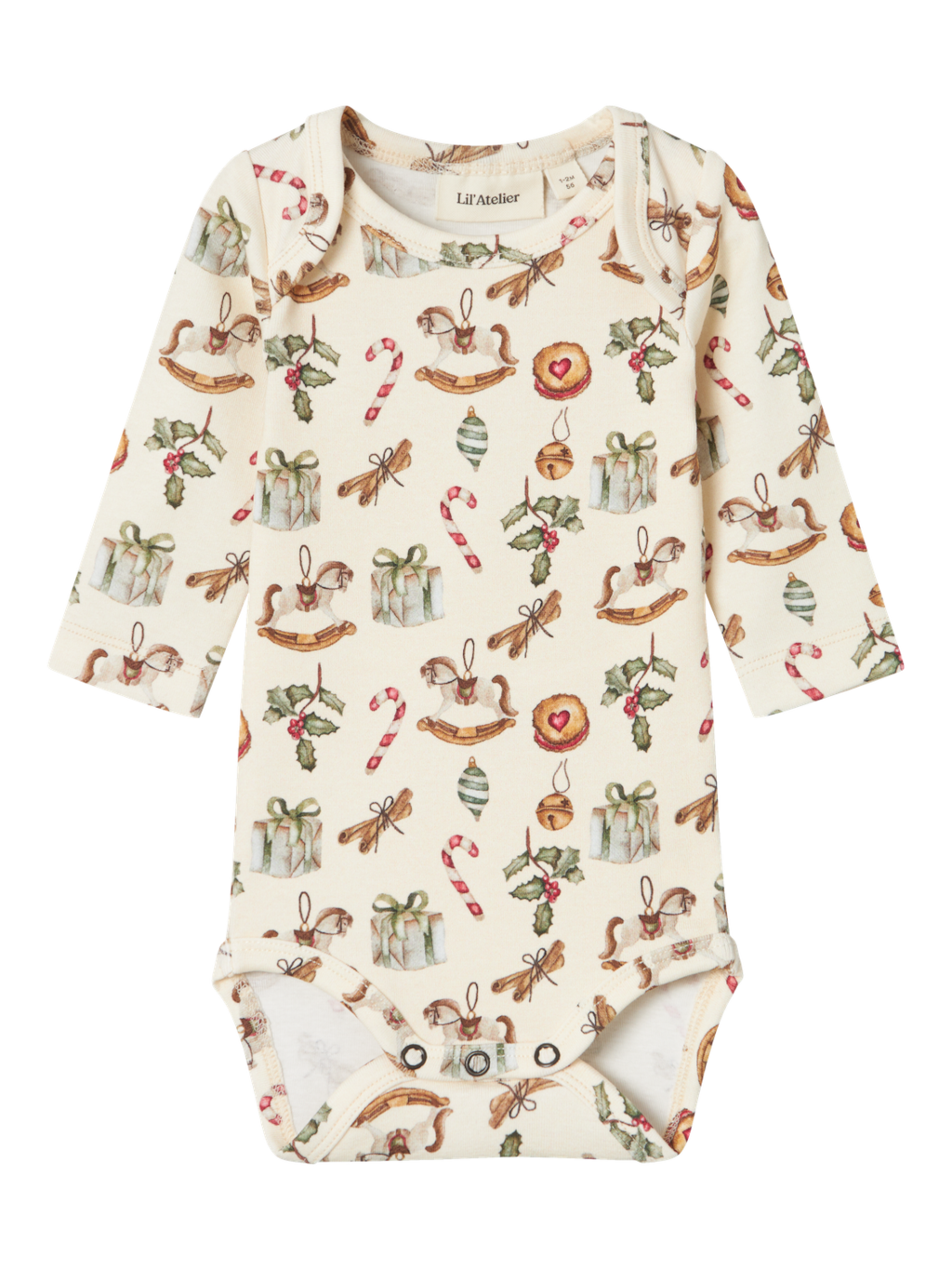 Lil' Atelier BABY GIO XMAS SET - Turtledove