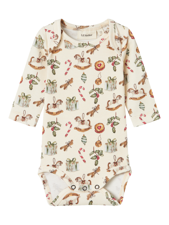 Lil' Atelier BABY GIO XMAS SET - Turtledove