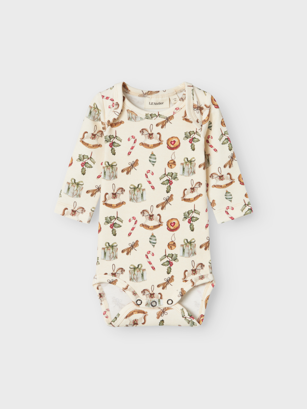 Lil' Atelier BABY GIO XMAS SET - Turtledove