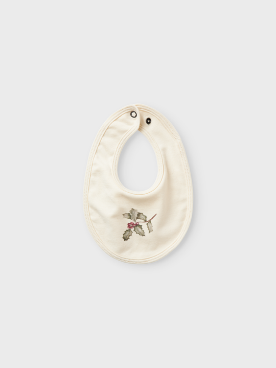 Lil' Atelier BABY GIO 2 PACK BIBS - Turtledove