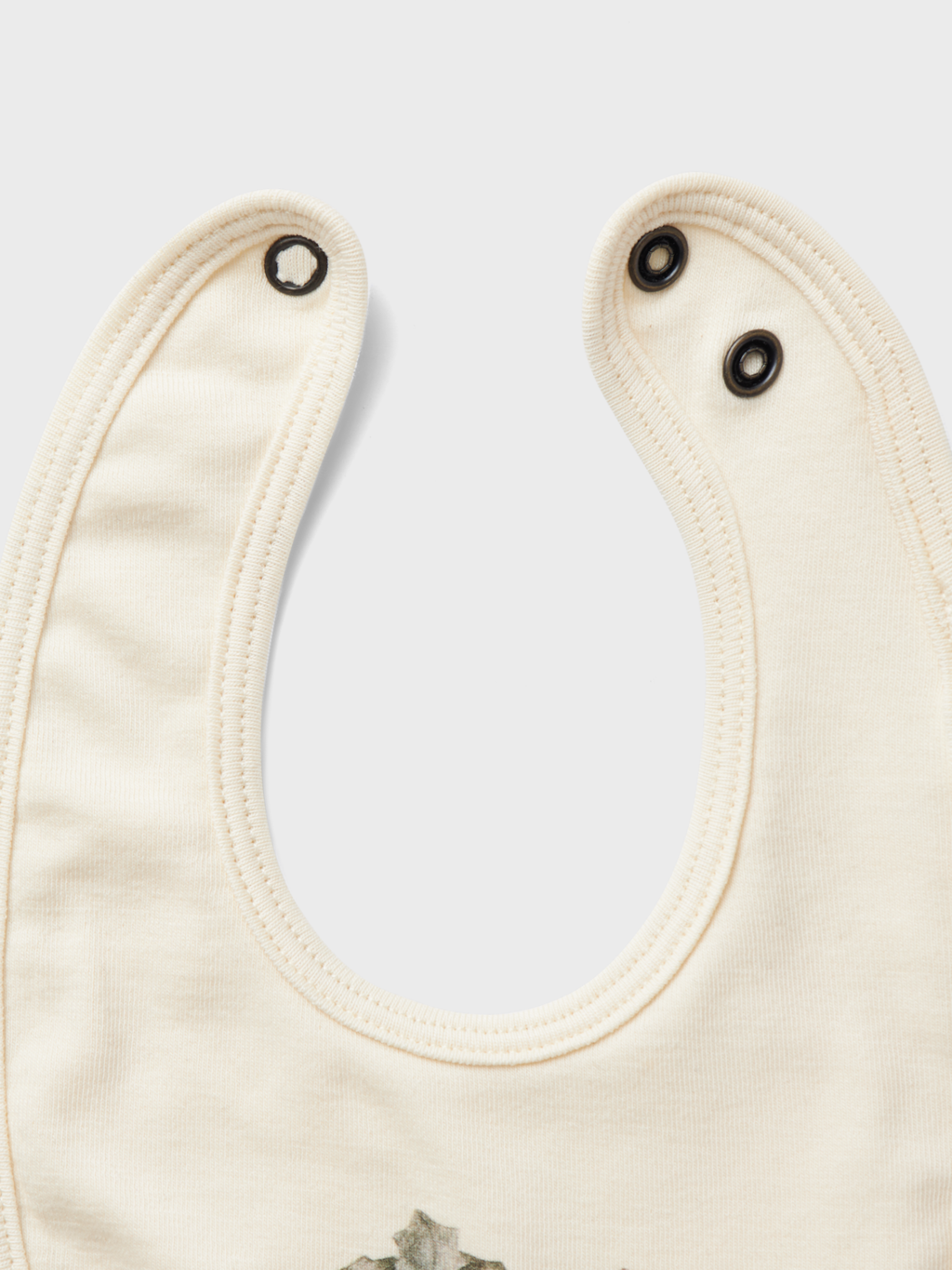 Lil' Atelier BABY GIO 2 PACK BIBS - Turtledove