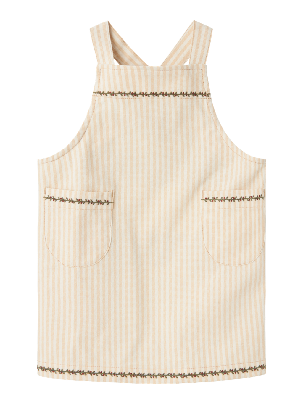 Lil' Atelier MINI SAGE APRON - Turtledove