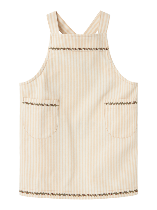 Lil' Atelier MINI SAGE APRON - Turtledove