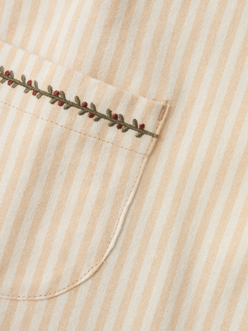 Lil' Atelier MINI SAGE APRON - Turtledove