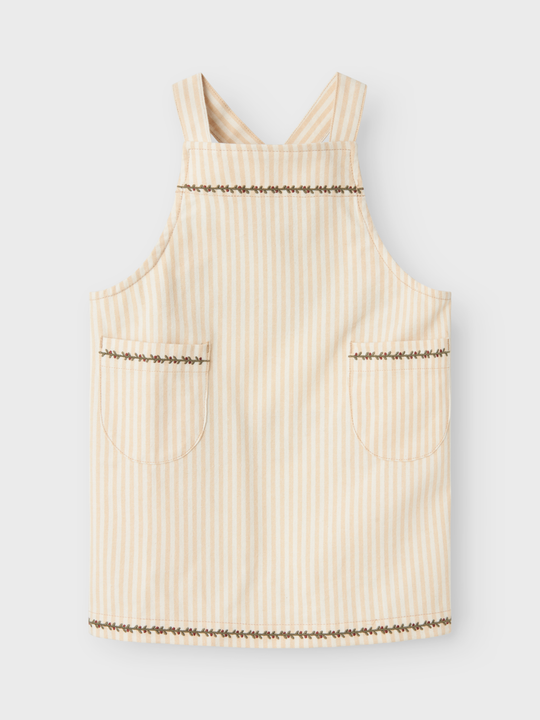 Lil' Atelier MINI SAGE APRON - Turtledove