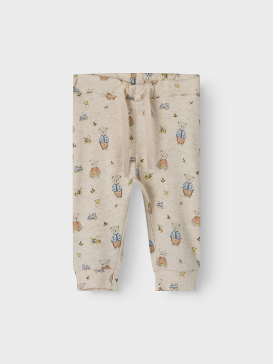 name it baby ROSSO PANT - Peyote Melange