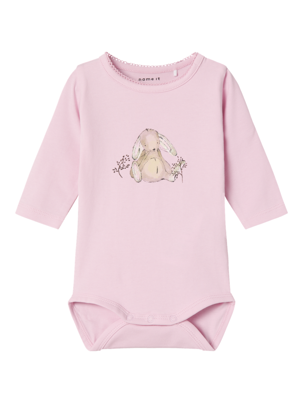 name it baby RABBITTA LS BODY - Corsage