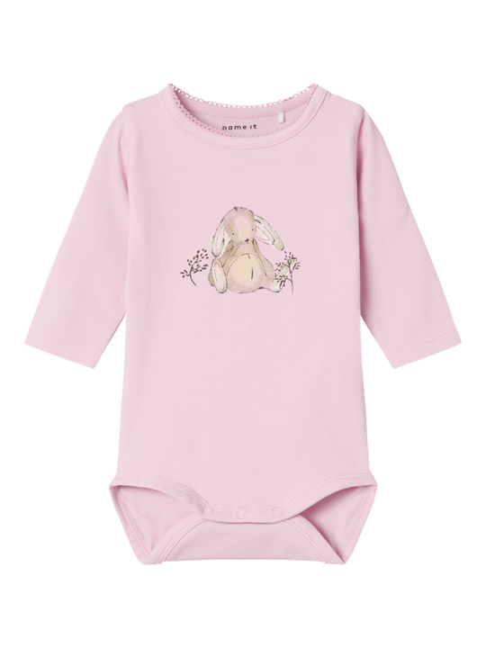 name it baby RABBITTA LS BODY - Corsage