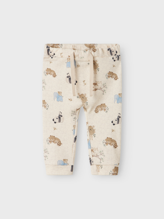 name it baby SANDERS PANT - Peyote Melange