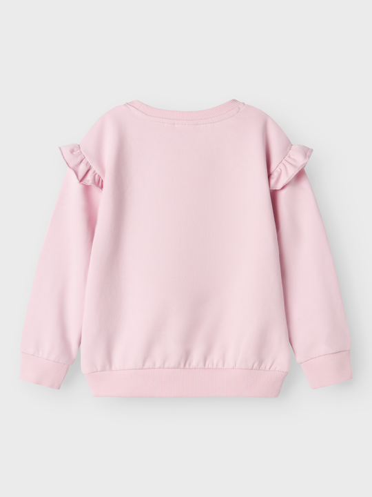 name it mini NERA GABBY SWEAT SKY - Corsage