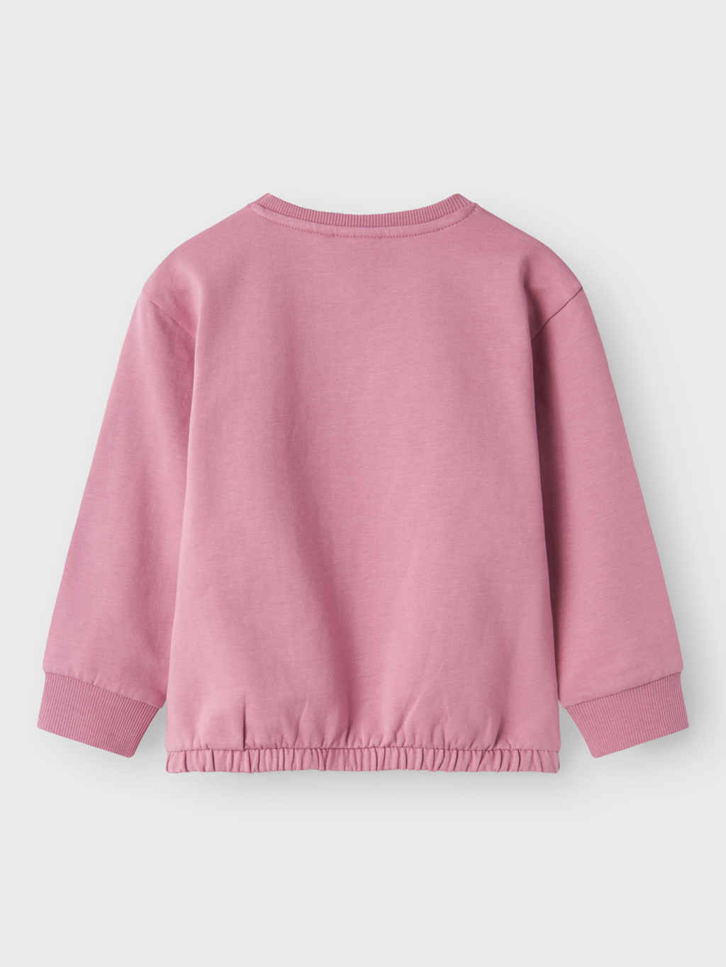 name it mini NYRA STITCH SWEAT - Mauve Orchid