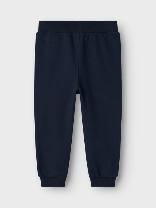 name it mini OMIR BLUEY NREG SWE PANTS BRU SKY - Dark Sapphire