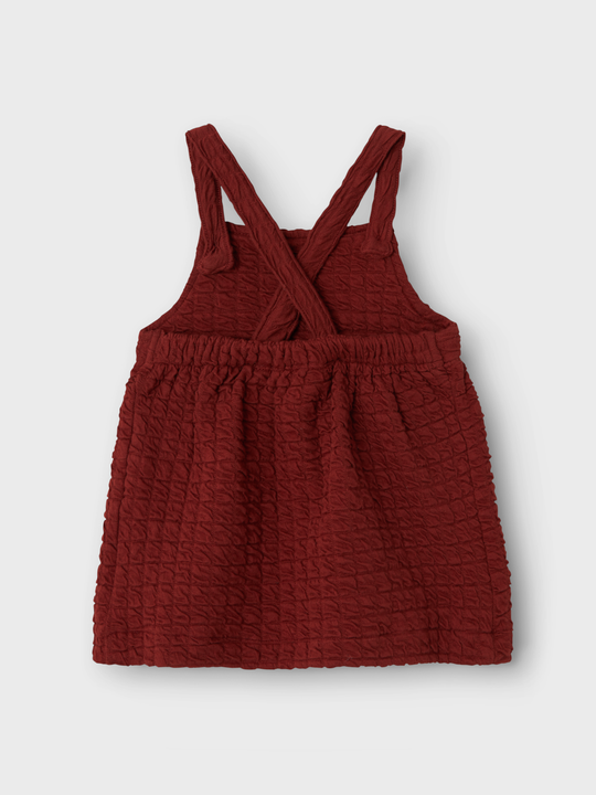 Lil' Atelier BABY REBA LOOSE SKIRTALL - Spiced Apple