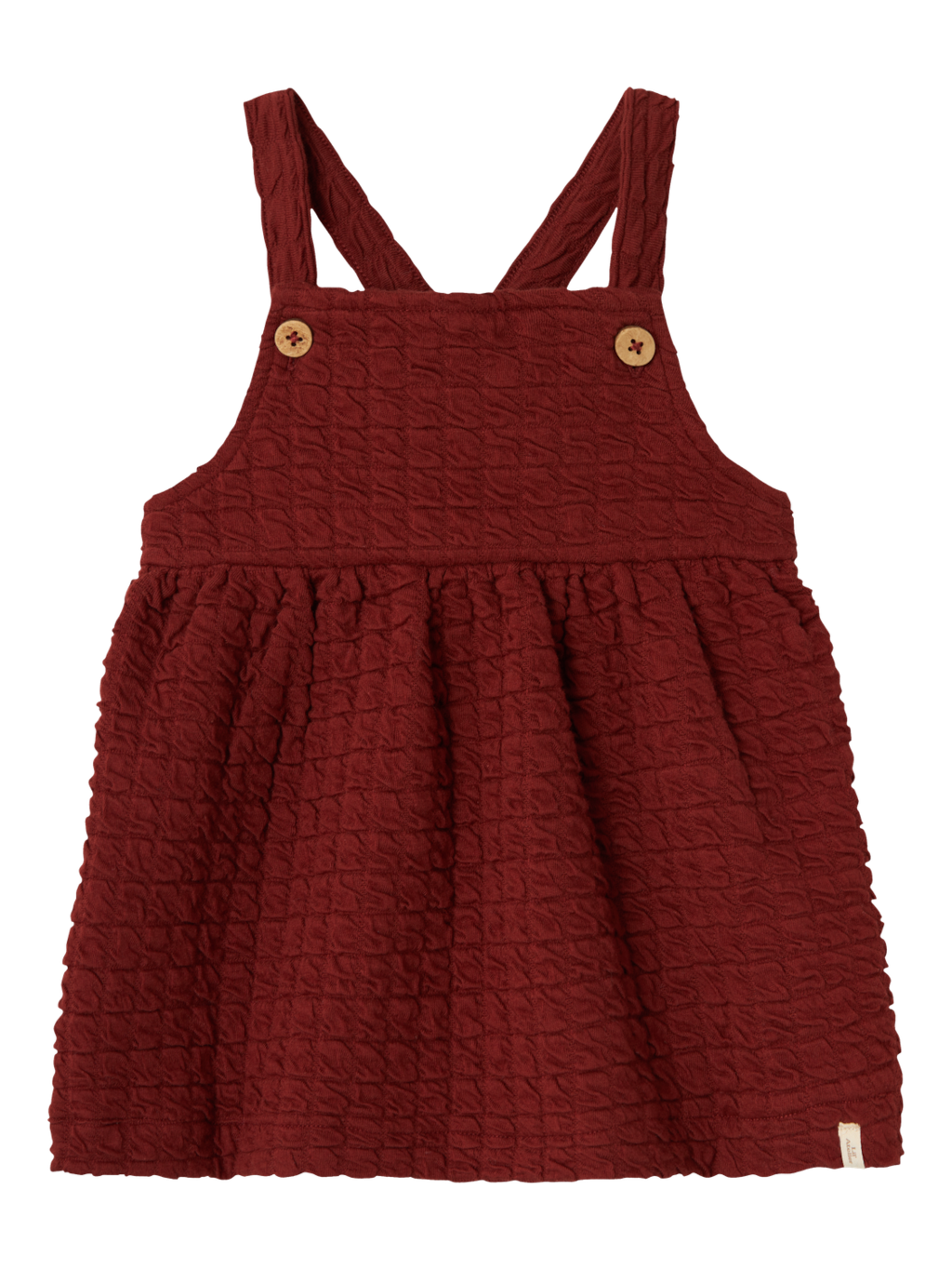 Lil' Atelier BABY REBA LOOSE SKIRTALL - Spiced Apple