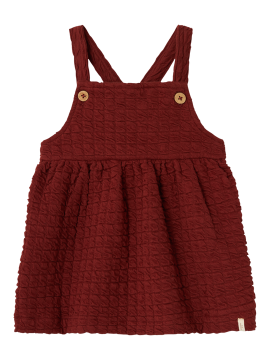 Lil' Atelier BABY REBA LOOSE SKIRTALL - Spiced Apple