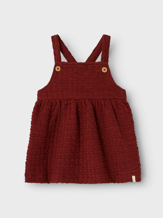 Lil' Atelier BABY REBA LOOSE SKIRTALL - Spiced Apple