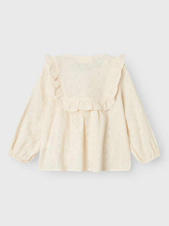 Lil' Atelier MINI RHODY LS LOOSE SHIRT - Turtledove