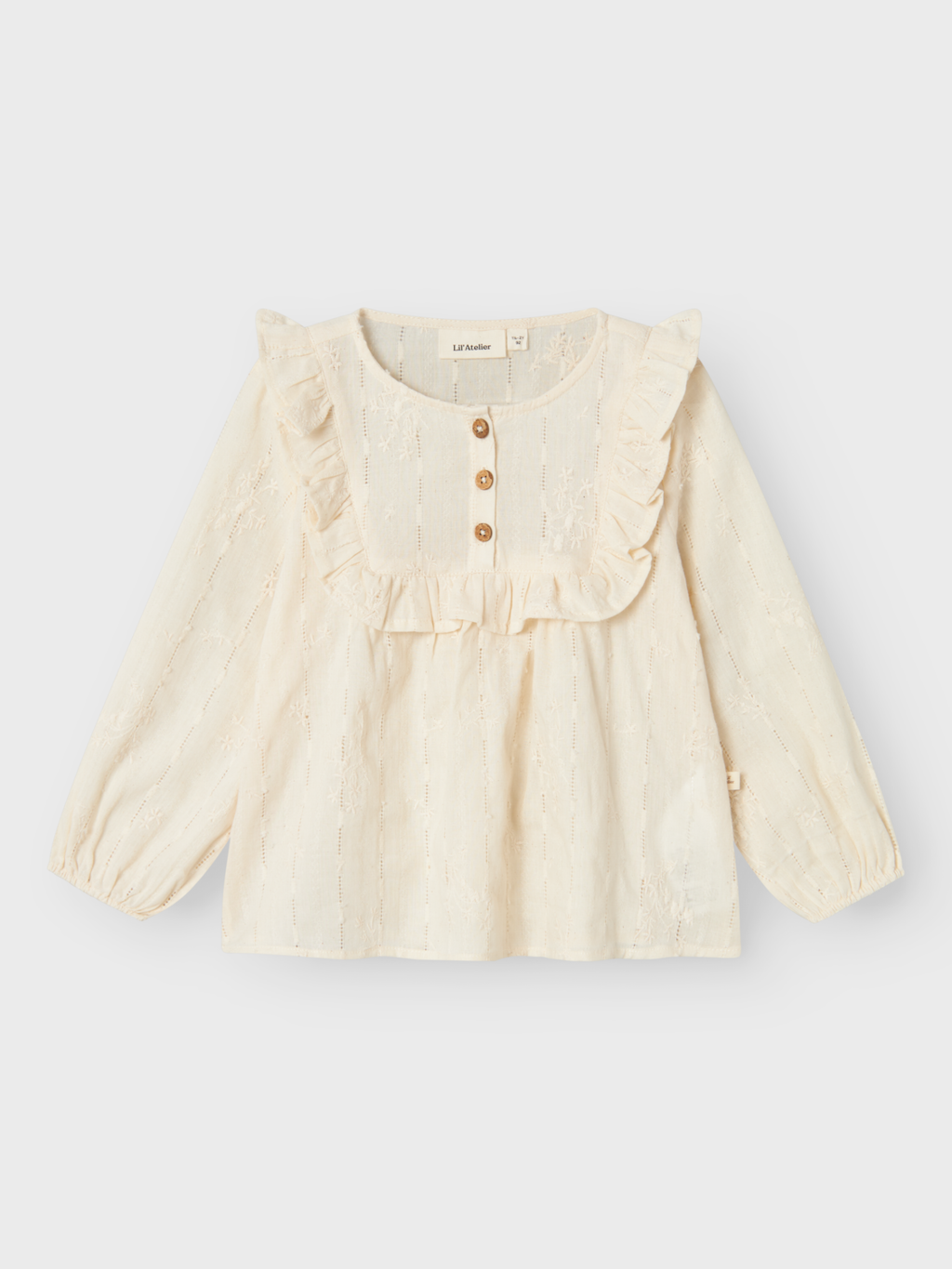 Lil' Atelier MINI RHODY LS LOOSE SHIRT - Turtledove