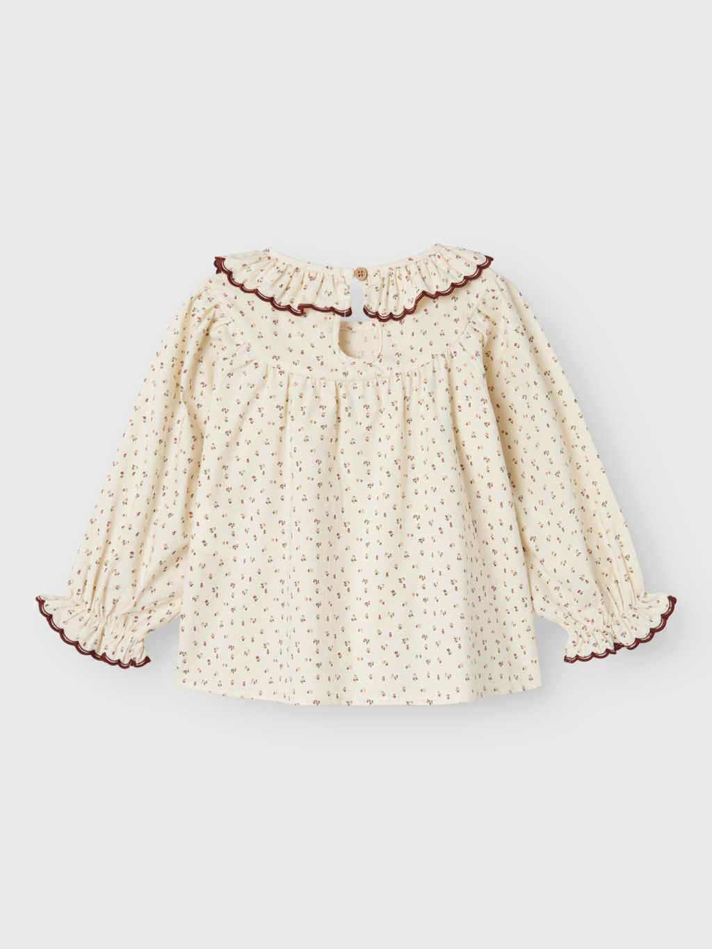 Lil' Atelier MINI RASIA LS LOOSE SHIRT - Turtledove