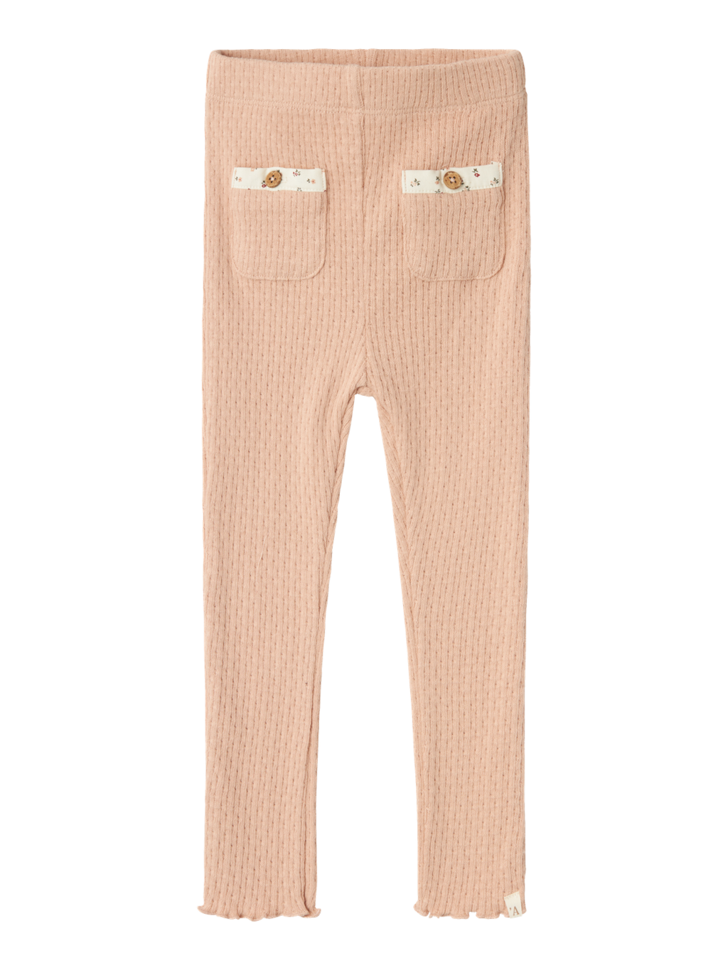 Lil' Atelier MINI REA SLIM LEGGING - Rugby Tan